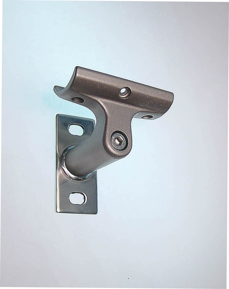 歩行補助用手すり　タカラ産業　ハイウェイブＳ　アルミ製40丸TSH40-FA FA受金物