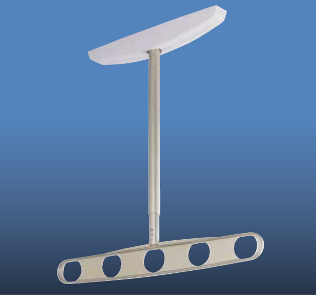 ナスタ バルコニー物干金物 自在型 Ks Da516at1セット2本いり ナスタ バルコニー物干金物 自在型 Ks Da516at1セット2本いり