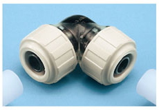 バクマ工業　ハードロック　エルボ（ELP）　ELP-16x13