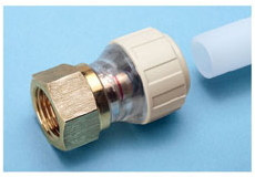 バクマ工業　ハードロック　メネジアダプター（EMP)　EMP1/2ｘ16