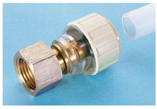 バクマ工業　ハードロック　ユニオンアダプター（EUP）　EUP1/2ｘ16