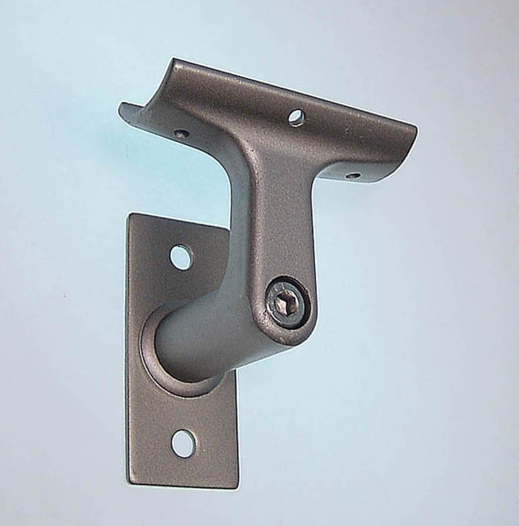 歩行補助用手すり　タカラ産業　ハイウェイブＳ　アルミ製34丸TSH34-FA FA受金物