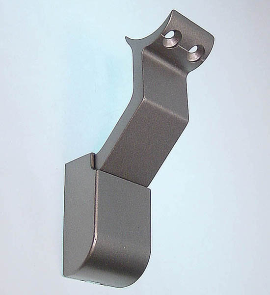 歩行補助用手すり　タカラ産業　ハイウェイブＳ　アルミ製34丸　TSH34-KYKY受金物