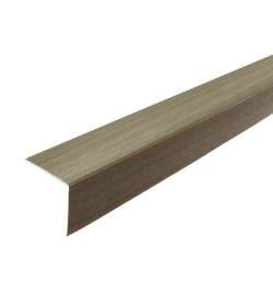 【地区限定送料無料】光モール フリーアングル 30x30ｍｍ　60幅　長さ20ｍ　木目  室内の角部分の保護材や補修材はもちろんお部屋のアクセントとしても使用されています。