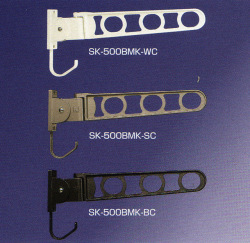 新協和　バルコニー物干金物　SK-500BMK アーム長さ500mm　1セット2本いり