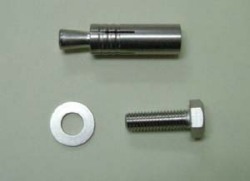 タカラ産業　ドライ・ウェーブ　TC/TD/TE用　コンクリート壁付用パーツ　DRY-06-13　M6カットアンカー