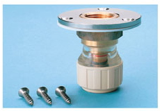 バクマ工業　ハードロック　床上ソケット（EZTMP）　EZTMP1/2×13