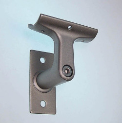 歩行補助用手すり　タカラ産業　ハイウェイブＳ　アルミ製34丸TSH34-FA FA受金物