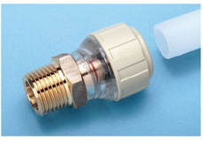 バクマ工業 ハードロック オネジアダプター（EOP） EOP1/2x13