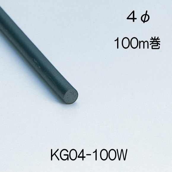 光 (HIKARI) ゴムドラム巻 4mm丸 KG04-100W 100m Amazon | 光 丸ゴムドラム巻 径4mm KG04-100W 100m | ゴム