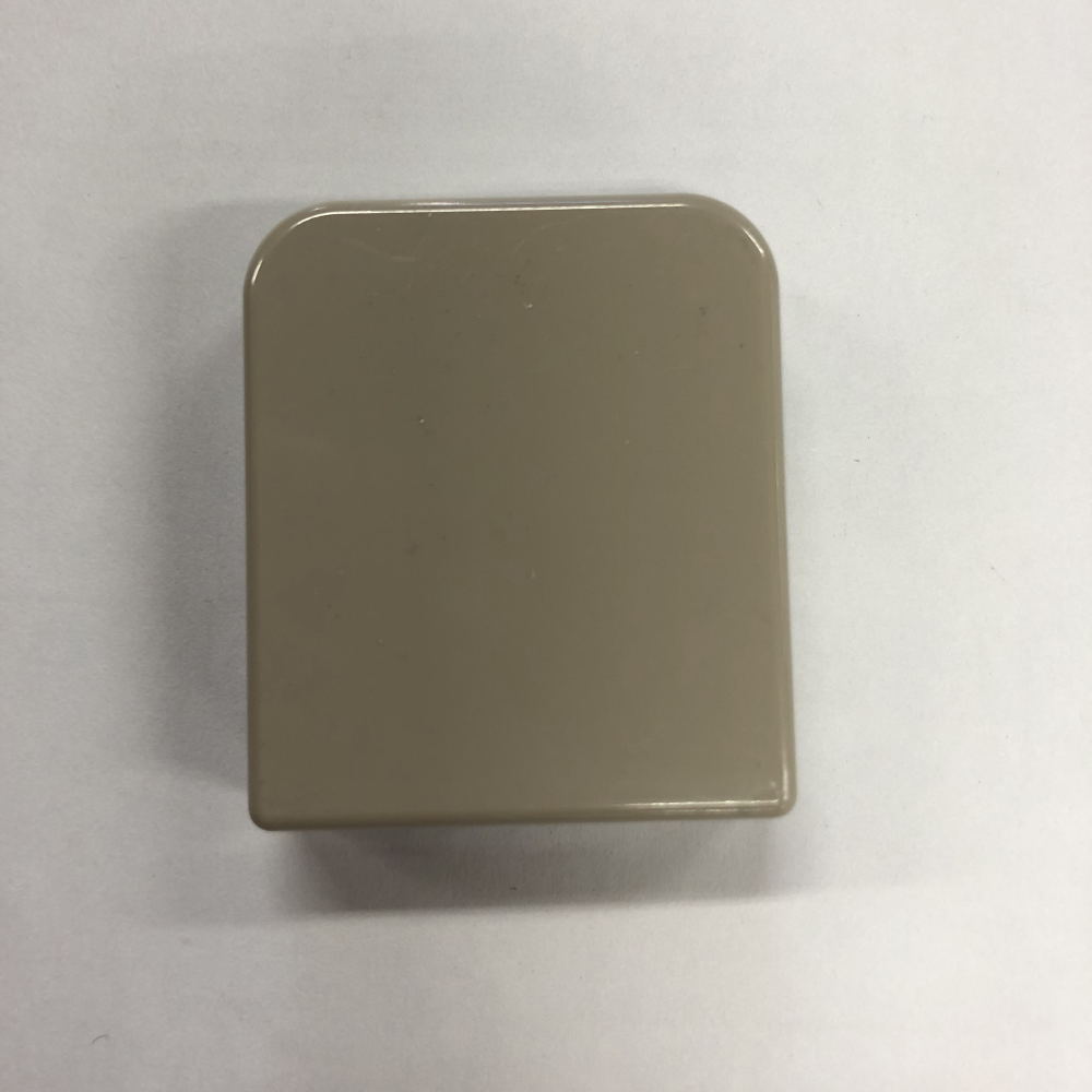 ユニテ　Ｔ型竿掛けUMH-2000部品　竿掛けエンドキャップ　MH-08J-2　6個入