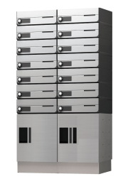 留守中の荷物受け取りができます。|宅配ボックスの販売ティーアップ