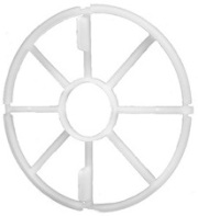 バクマ工業　プッシュ式レジスター　REPD型100用フィルター抑え