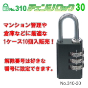 SOL HARD（ソール・ハード）No.300-30 チェンジロック 可変ダイヤル式