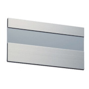 ナスタ 室名札 KS-N36S ステンレス製 75x210