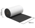 【地域限定送料無料】光　KSBR505-9T　スポンジロール巻き粘着付　幅500mmｘ厚5mmx長さ9ｍ