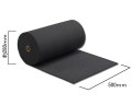 【地域限定送料無料】光　KSBR506-9　スポンジロール巻き　幅500mmｘ厚5mmx長さ9ｍ