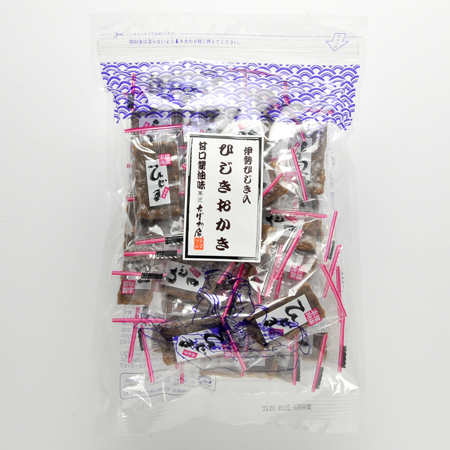 ひじきおかき