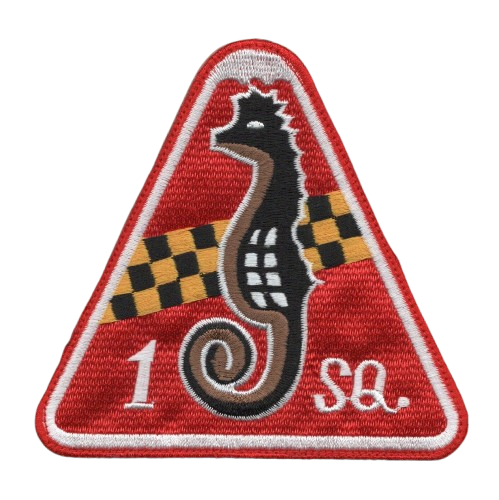 自衛隊グッズ　【復刻】　第１飛行隊(F-86F)(浜松)　マジック付