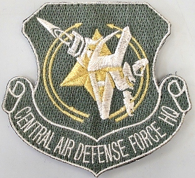 自衛隊グッズ　ワッペン中部航空方面隊司令部（入間基地）中空司　Ｆ-１５（マジック付）
