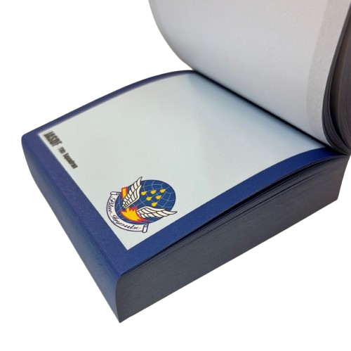 自衛隊グッズ  ブロックメモ　ブルーインパルスエンブレム