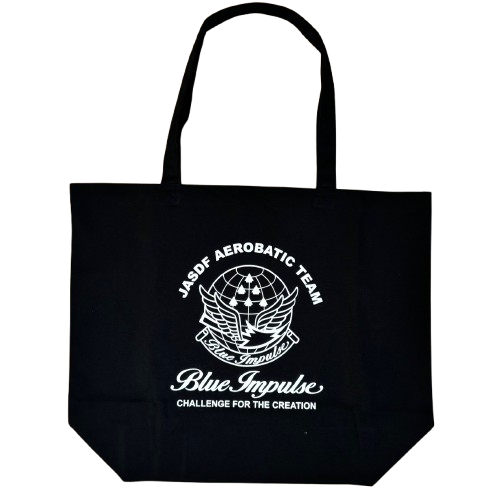 自衛隊グッズ   ブルーインパルス  エンブレム  トートバッグ