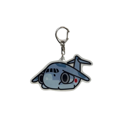 自衛隊グッズ   デカC－２ アクリルキーホルダー