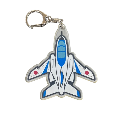 自衛隊グッズ   ブルーインパルス　アクリルキーホルダー