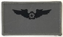 ウイングマーク　航空士（メディック）ネーム　マジック加工付