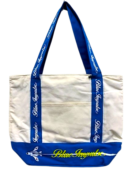 自衛隊グッズ　　ベアートートバッグ　(アイボリー）