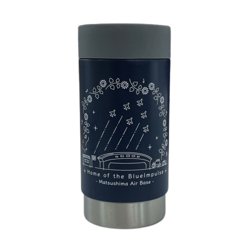 自衛隊グッズ ボトルホールド　サーモタンブラー ブルーインパルス