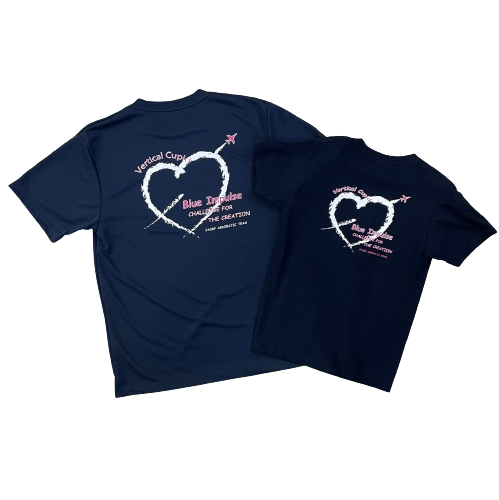 自衛隊グッズ メンズ＆キッズTシャツ ブルーインパルス