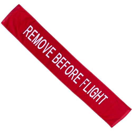 自衛隊グッズ　　リムーブビフォーフライトタグのマフラータオル