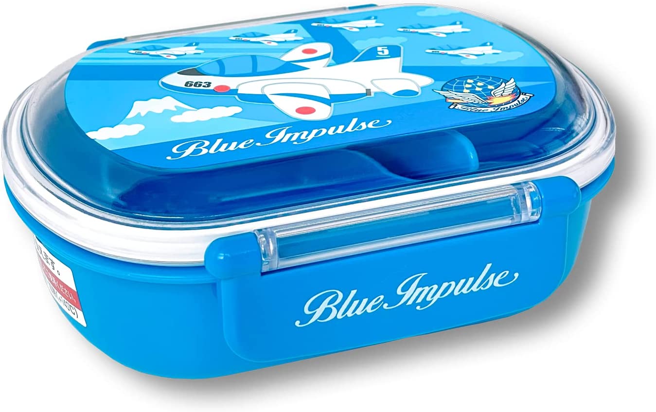 自衛隊グッズ　ブルーインパルス  ランチボックス