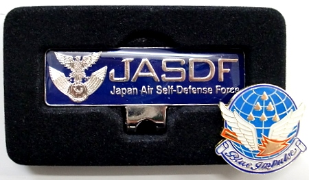自衛隊グッズ　ゴルフマーカー　陸自・海自・空自・ブルーインパルス