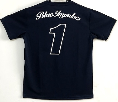 自衛隊グッズ　メンズTシャツ　ブルーインパルス　1番機　(隊長機）　速乾タイプ