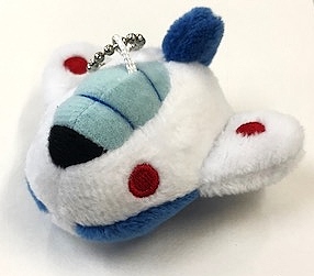 自衛隊グッズ　ふんわり　ブルーインパルスマスコット