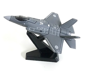 自衛隊グッズ　トミカプレミアム28　JASDF　F-35戦闘機ライトニング　