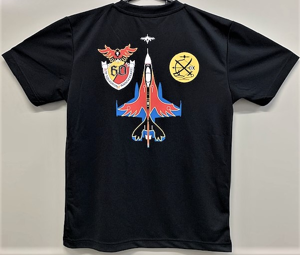 自衛隊グッズ　第6飛行隊　60周年記念　メンズTシャツ