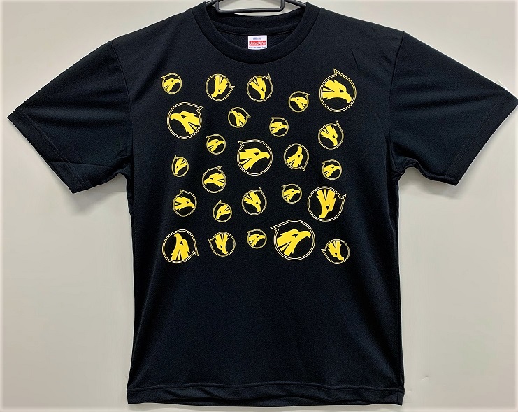 自衛隊グッズ　メンズTシャツ　わしいっぱい306Tシャツ（小松基地）　速乾タイプ