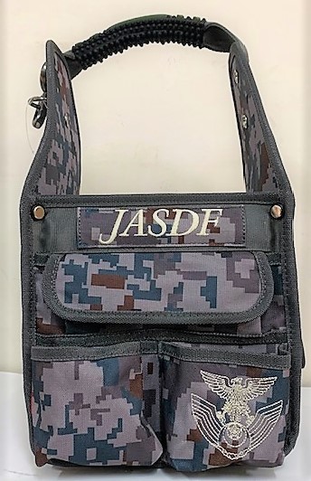 オルカORCA　航空自衛隊M-シリーズ　オープンマウスツール(工具）バッグ(中）MMB-6