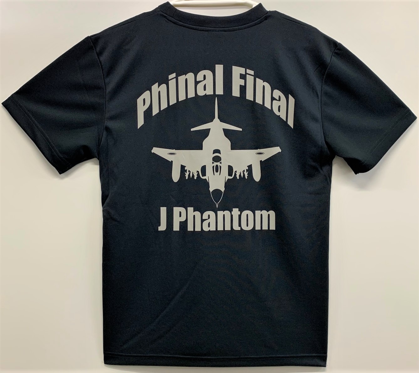 自衛隊グッズ　メンズTシャツ　　ファイナルファントム　1973－2020　速乾タイプ