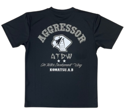自衛隊グッズ　小松基地　飛行教導群　アグレッサー  コブラ　ATDW  Tシャツ　速乾タイプ