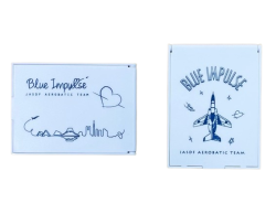 自衛隊グッズ  ミラー　ブルーインパルス　コンパクトミラー　2種