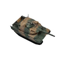 自衛隊グッズ　プルプラ シリーズ　陸上自衛隊10式戦車　ヒトマル　HITOMARU　プルバック玩具