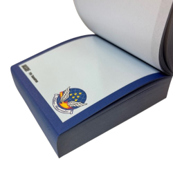 自衛隊グッズ  ブロックメモ　ブルーインパルスエンブレム