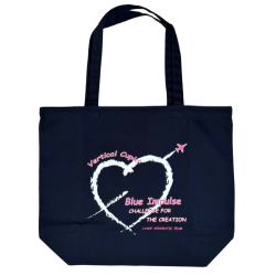 自衛隊グッズ   ブルーインパルス  キューピット  トートバッグ