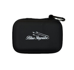 自衛隊グッズ　ブルーインパルス   カラビナ付き ケース型ポーチ