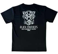 自衛隊グッズ　築城基地 第8航空団 第8飛行隊   ブラックパンサー  BLACK PANTHERS　Tシャツ   速乾タイプ