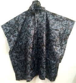 自衛隊グッズ　レインポンチョデジタル迷彩